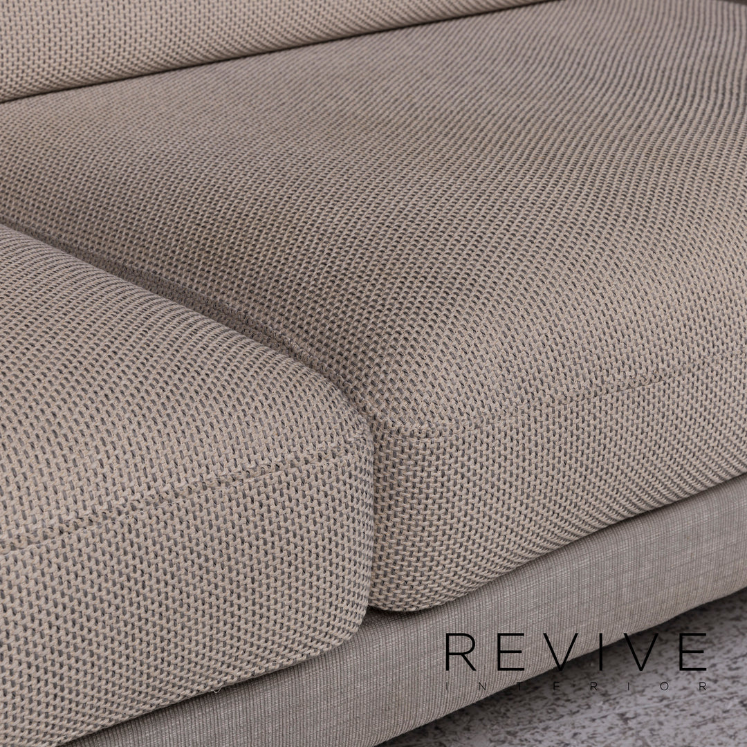 Rolf Benz Ego Sofa Garnitur Grau 1x Dreisitzer 1x Zweisitzer Couch #9904