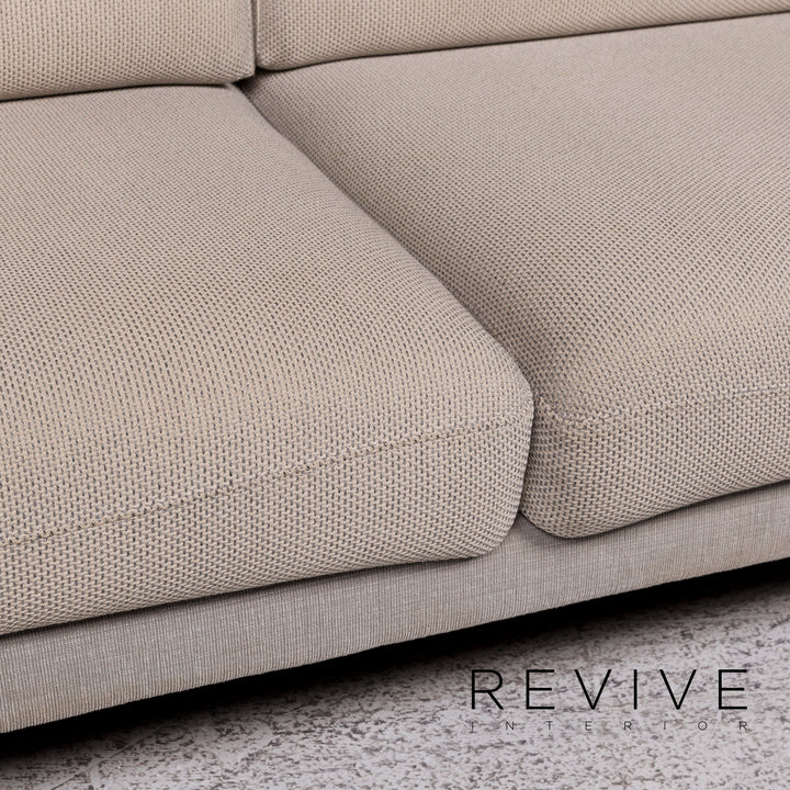 Rolf Benz Ego Sofa Garnitur Grau 1x Dreisitzer 1x Zweisitzer Couch #9904