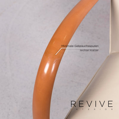 Rolf Benz Holz Glas Leder Esszimmer Garnitur Ausziehbar 1x Tisch 6x Stuhl #11993