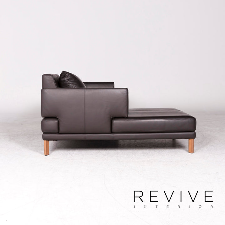Rolf Benz SENTO Designer Leder Ecksofa Braun Echtleder Sofa Couch #8395