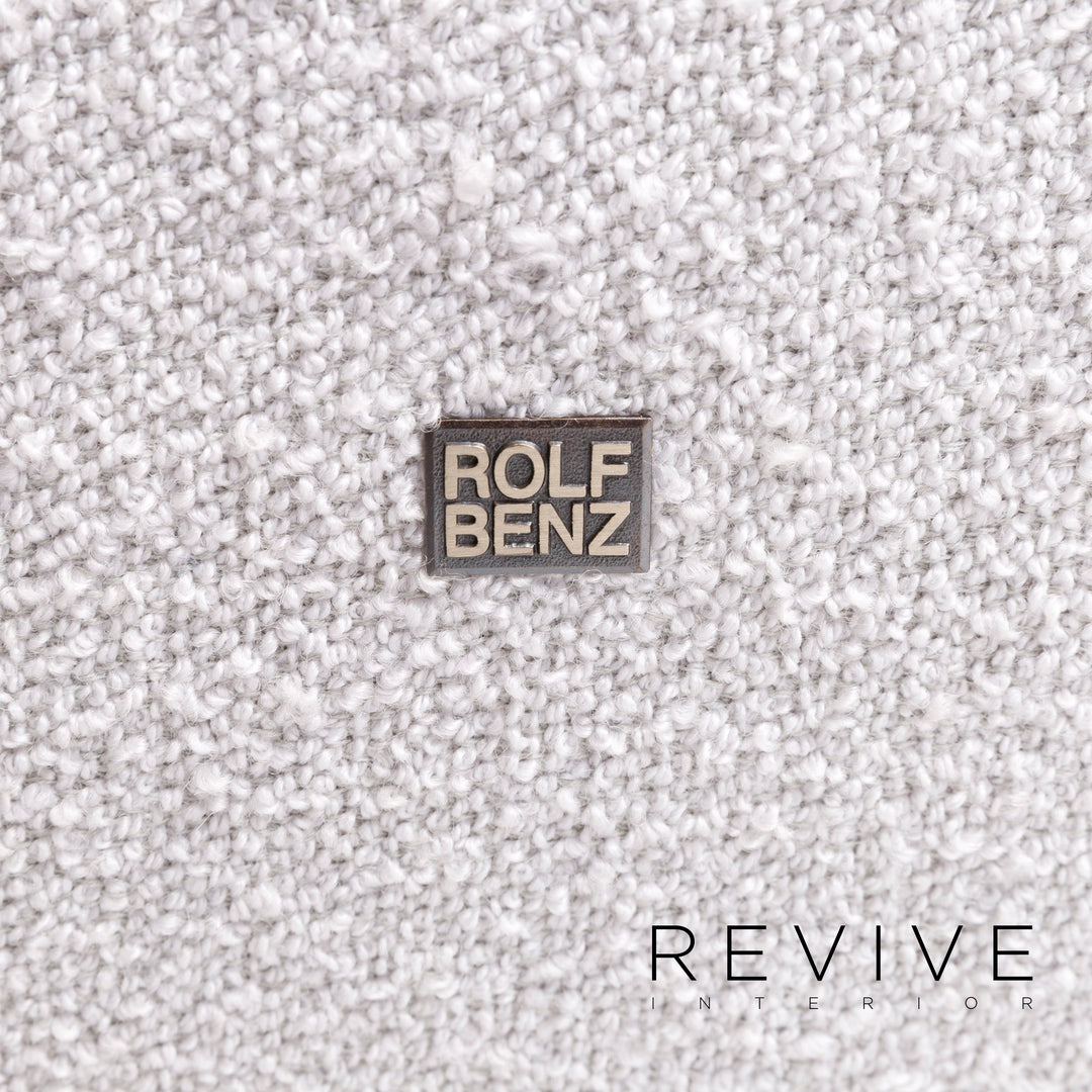 Rolf Benz Fabric Sofa Gray Corner Sofa #11804
