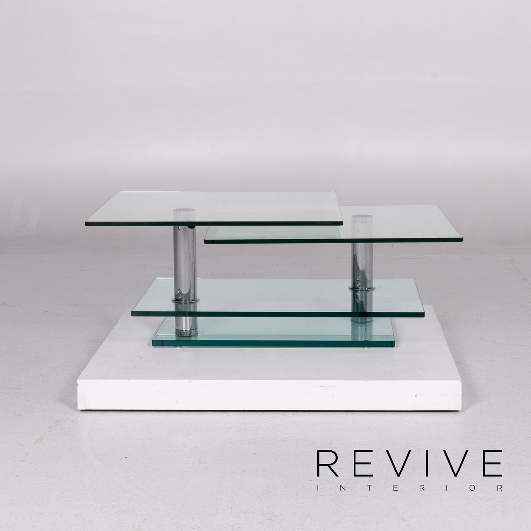 Ronald Schmitt K500 Glass Coffee Table Feature #11286