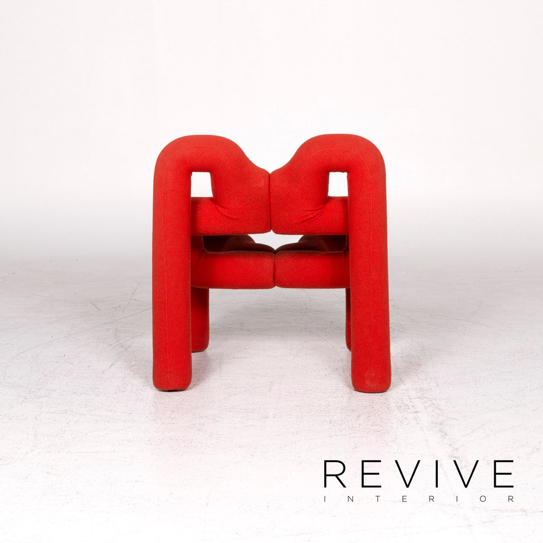 Varier Ekstrem Designer Fabric Chair Red Terje Ekstrøm #8954