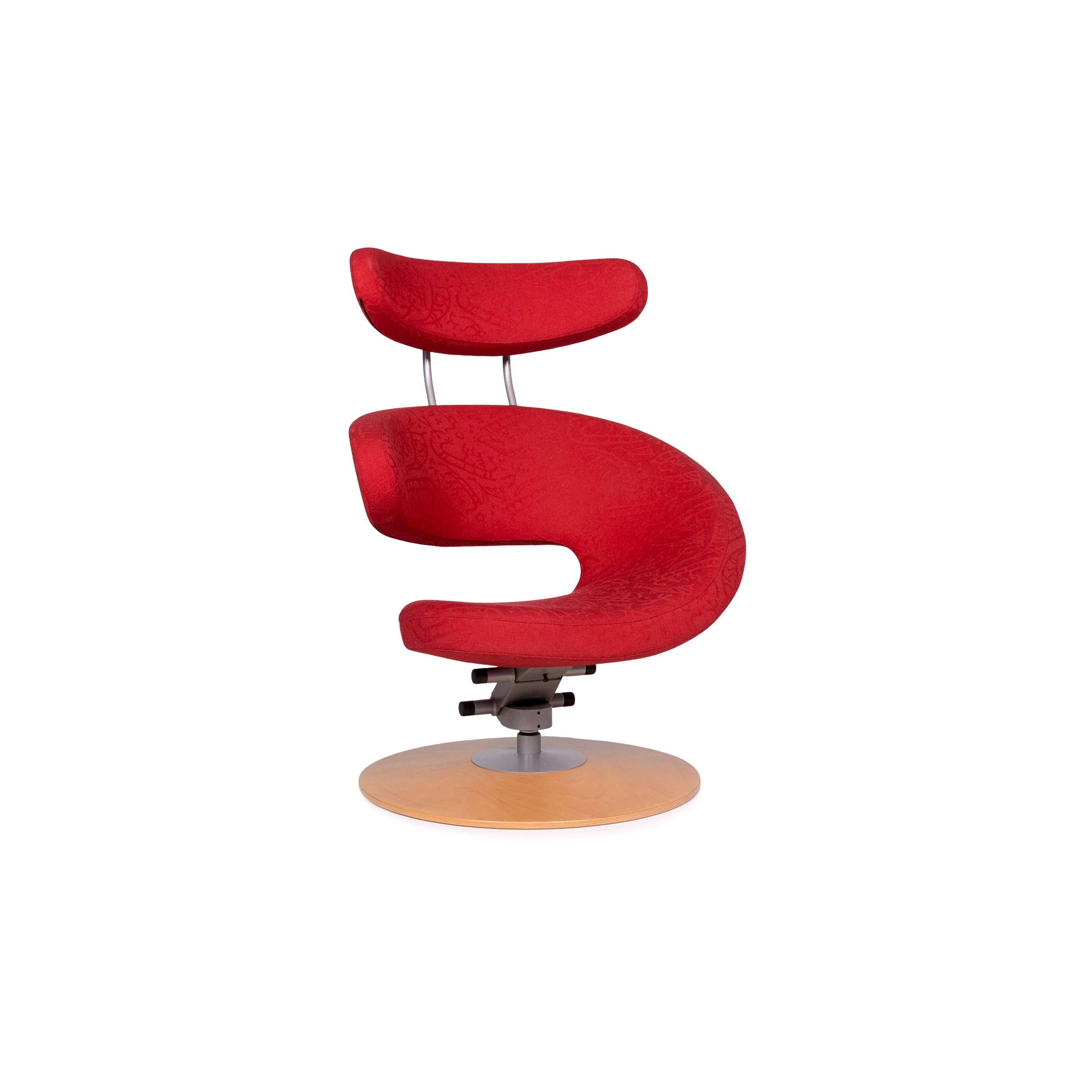 Varier Peel Fabric Armchair Red Function Leaning Function 10834