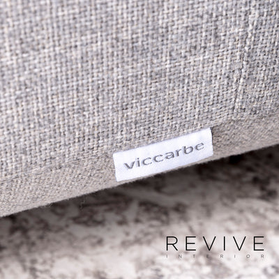 Viccarbe Common Designer Stoff Ecksofa Grau by Naoto Fukasawa Sofa Couch Elemente Schlafsofa Funktion #8792