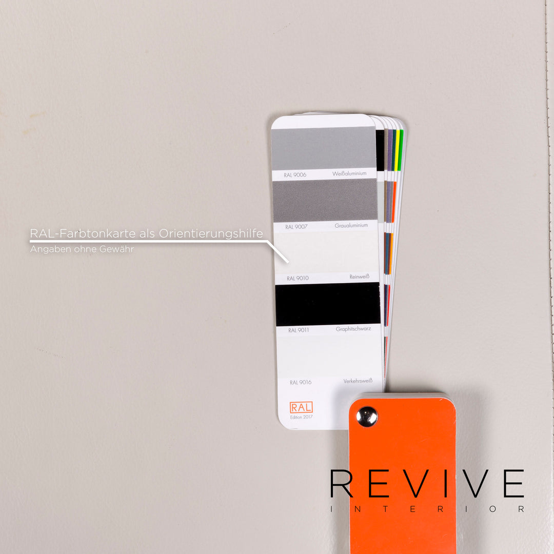 Willi Schillig Brooklyn designer leather corner sofa stool set real leather sofa couch #8831