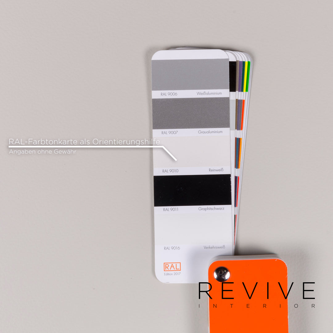 Willi Schillig Brooklyn designer leather corner sofa stool set real leather sofa couch #8831