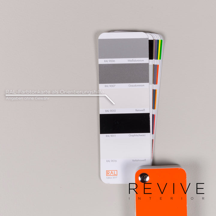 Willi Schillig Brooklyn designer leather corner sofa stool set real leather sofa couch #8831