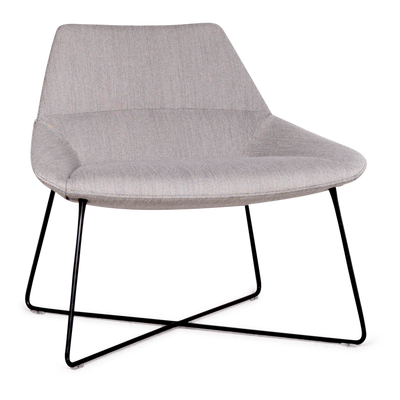 Inclass Dunas XL Designer Stoff Sessel Grau by Christophe Pillet Stuhl #8773