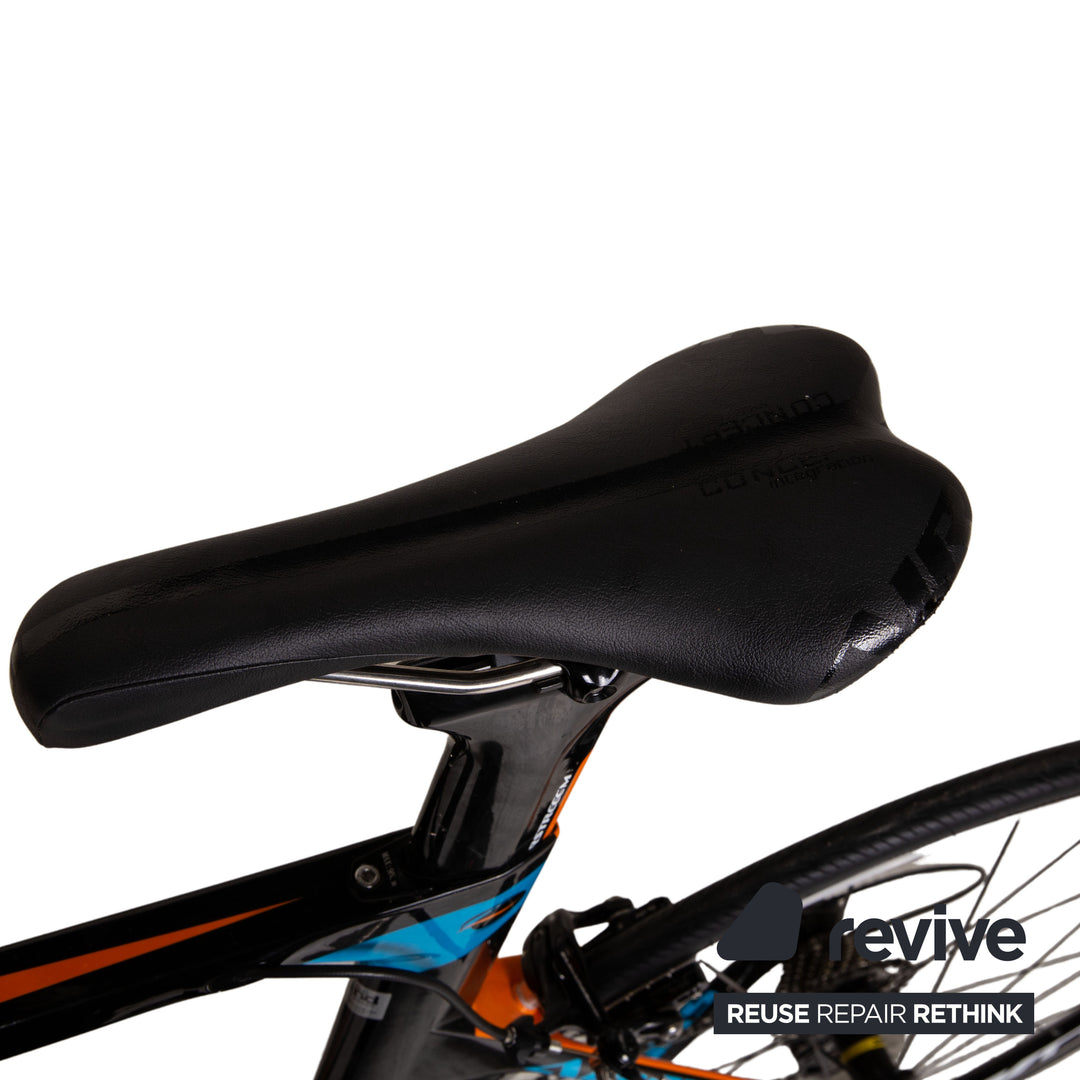 airstreeem gravel bike Airstreeem Gravel Bike TT1 2016 Orange Carbon - 2. Hand