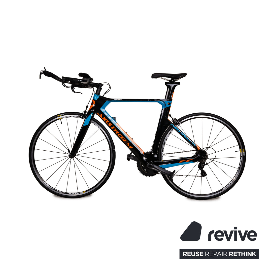 airstreeem rennrad Airstreeem Gravel Bike TT1 2016 Orange Carbon - 2. Hand