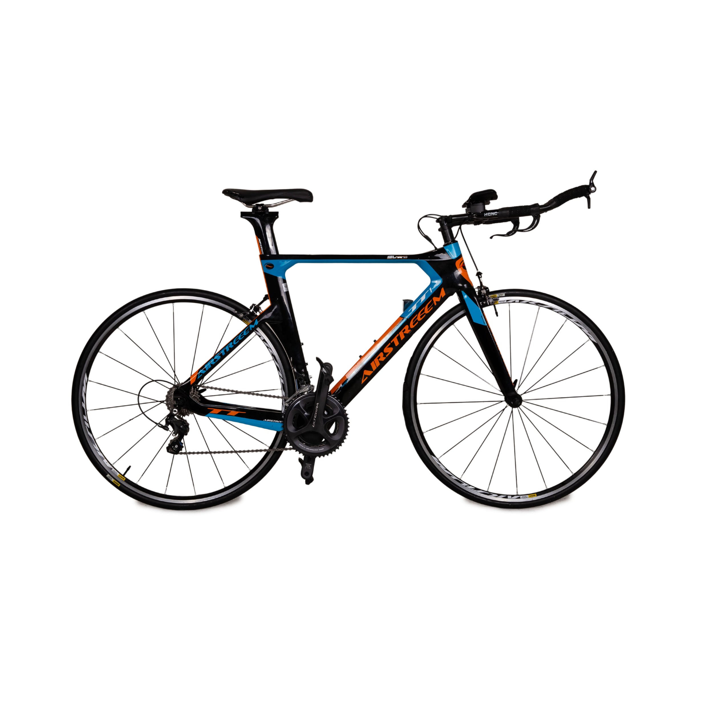 airstreeem gravel bike TT1 2016 Orange Carbon Length:3000yds Sigma BC 8.0 WR GoodMargin