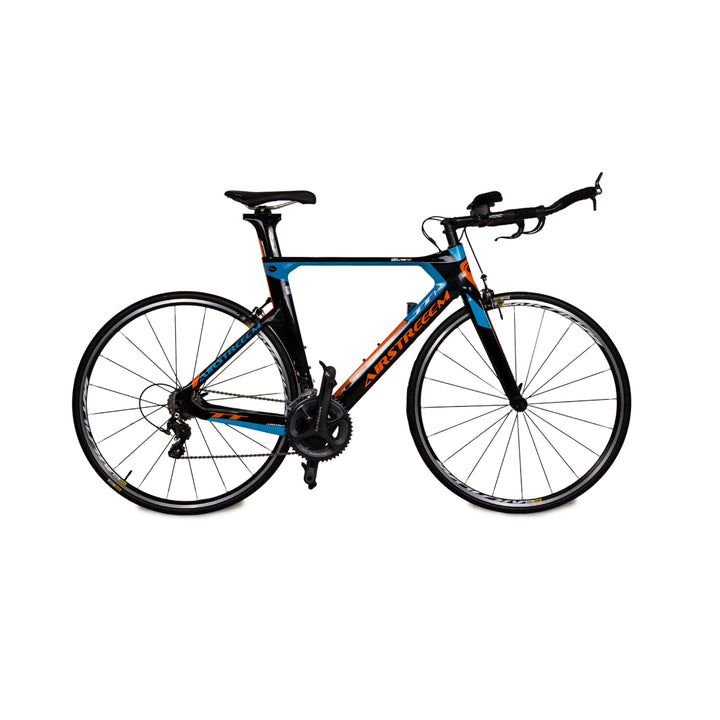 Airstreeem TT1 Gravel Bike Orange Blau RH: M-L Fahrrad