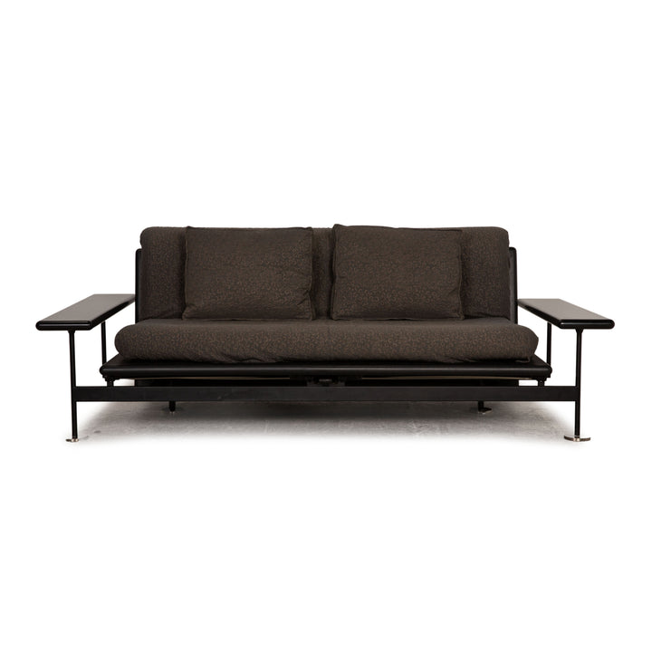 Arflex Pepper Fabric Sofa Gray Three Seater Couch Pattern