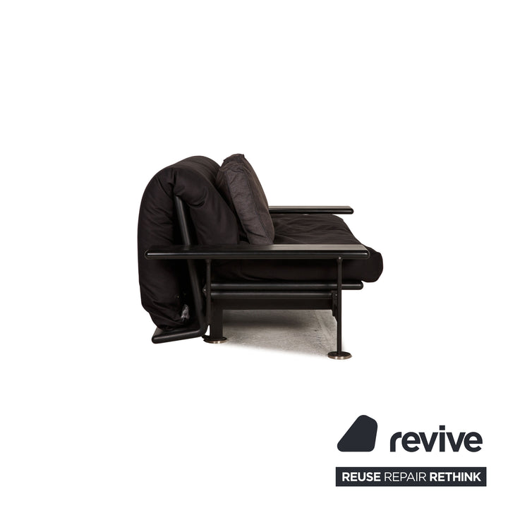 Arflex Pepper Stoff Sofa Anthrazit Dreisitzer Schlafsofa Couch Funktion Neubezug