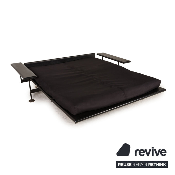 Arflex Pepper Stoff Sofa Anthrazit Dreisitzer Schlafsofa Couch Funktion Neubezug