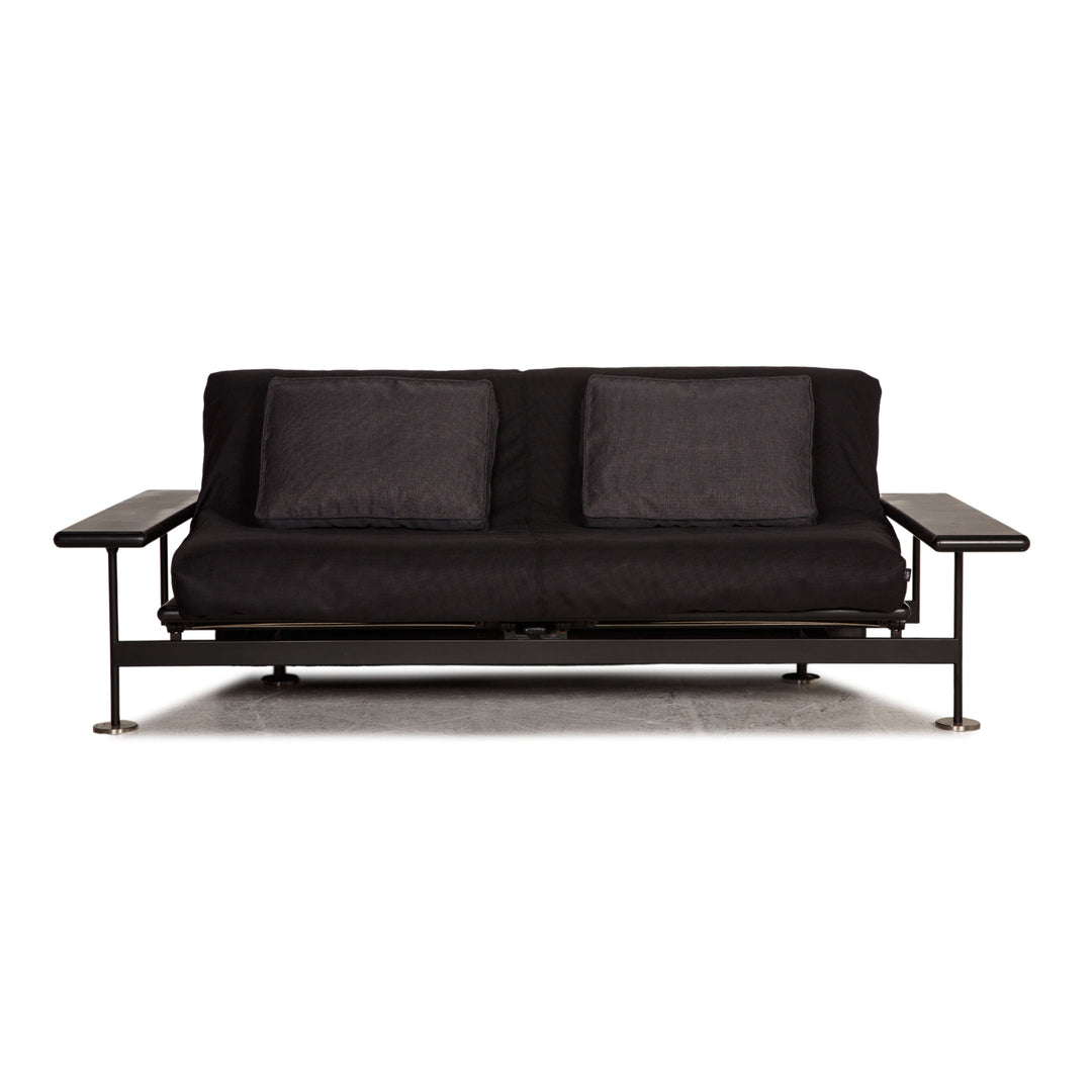 Arflex Pepper Stoff Sofa Anthrazit Dreisitzer Schlafsofa Couch Funktion Neubezug