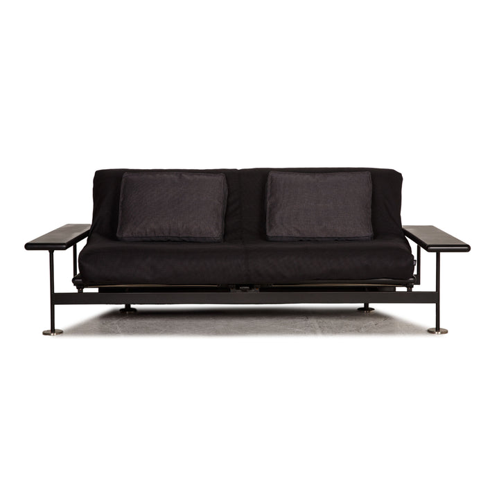 Arflex Pepper Stoff Sofa Anthrazit Dreisitzer Schlafsofa Couch Funktion Neubezug