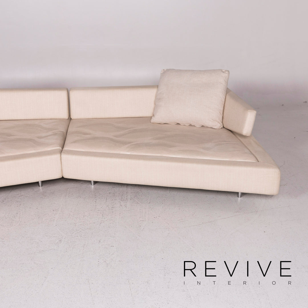 arketipo Must Stoff Sofa Creme Viersitzer Funktion Couch #12090