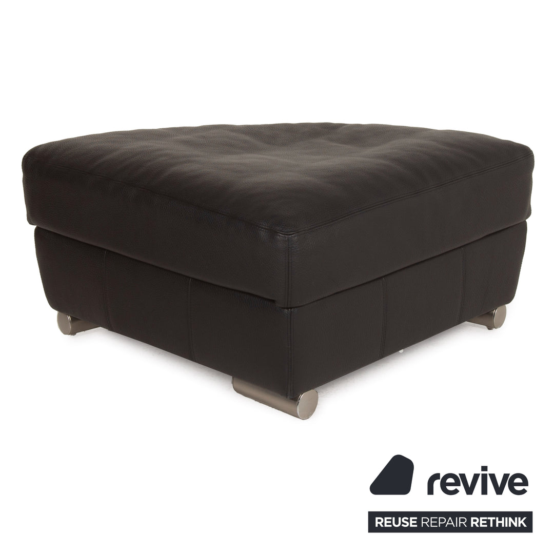 Artanova Medea Leder Hocker Hocker