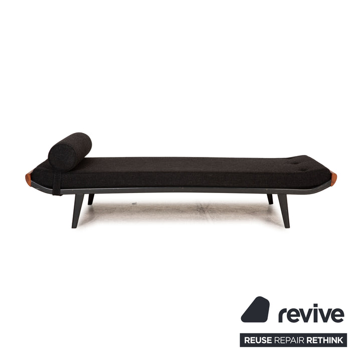 Auping Cléopâtre chaise longue en tissu anthracite