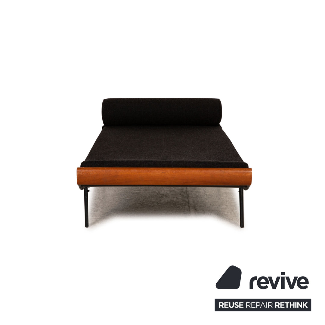 Auping Cléopâtre chaise longue en tissu anthracite