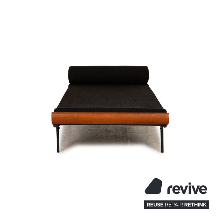 Auping Cléopâtre chaise longue en tissu anthracite