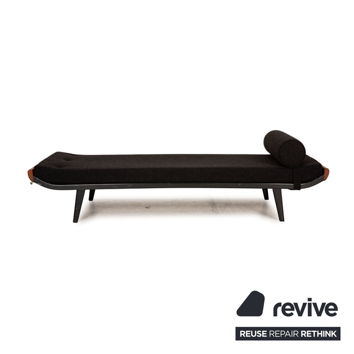 Auping Cléopâtre chaise longue en tissu anthracite
