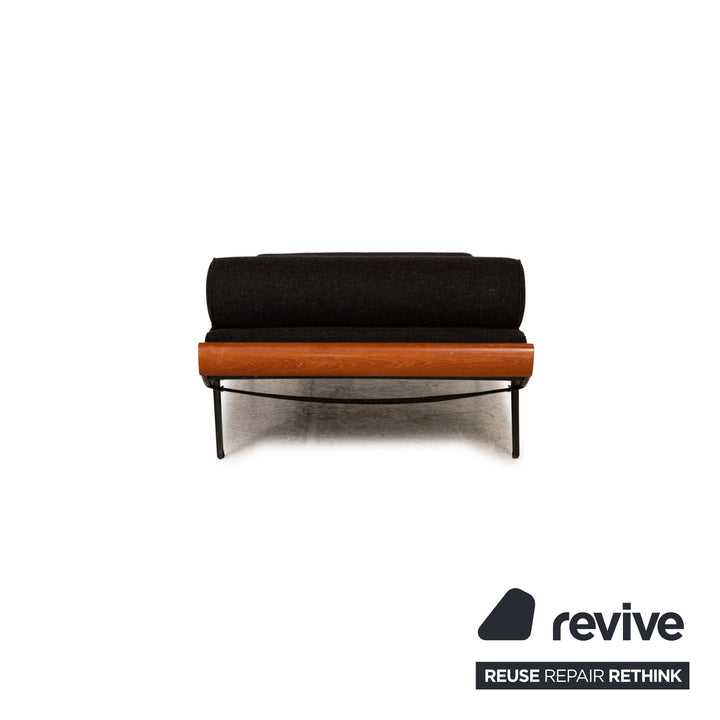 Auping Cléopâtre chaise longue en tissu anthracite