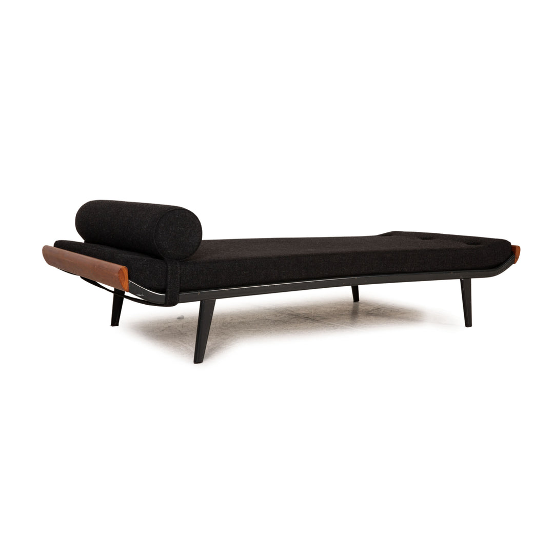 Auping Cléopâtre chaise longue en tissu anthracite
