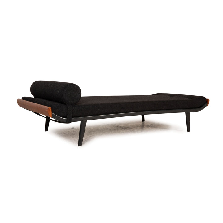 Auping Cléopâtre chaise longue en tissu anthracite