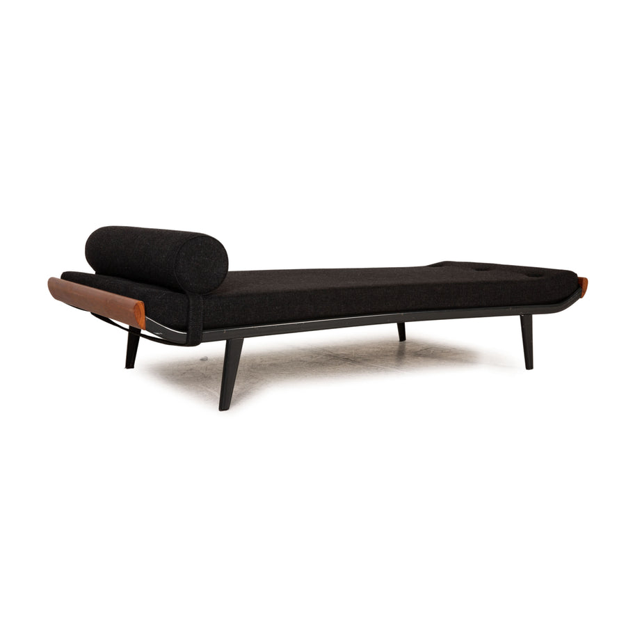 Auping Cléopâtre chaise longue en tissu anthracite