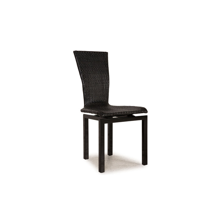 Bacher Jimmy Wooden Chair Black