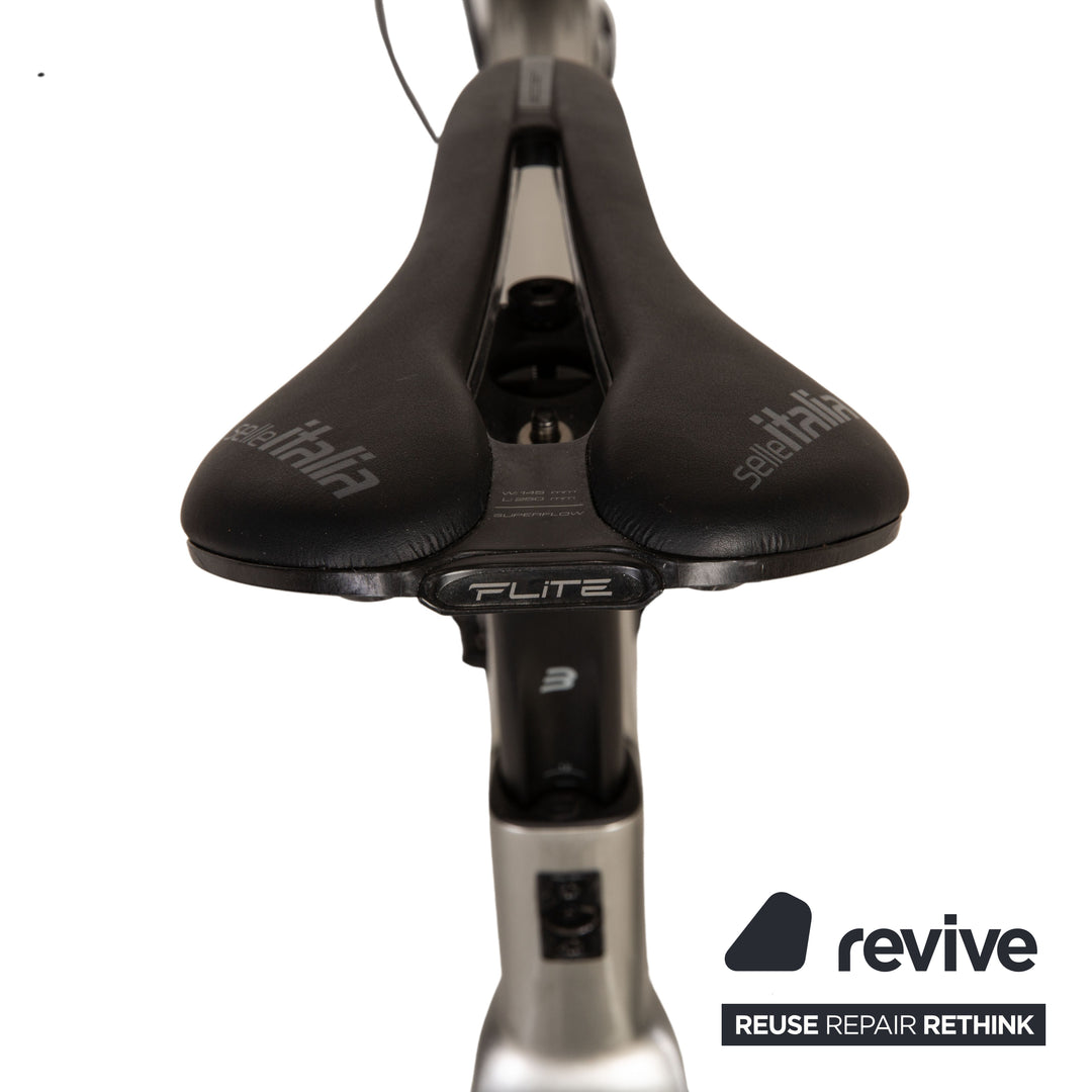 rennrad rh 47 Basso Rennrad Astra 2021 Silber Carbon - 2. Hand