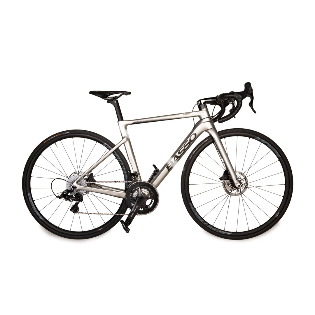 basso rennräder Basso Rennrad Astra 2021 Silber Carbon - 2. Hand