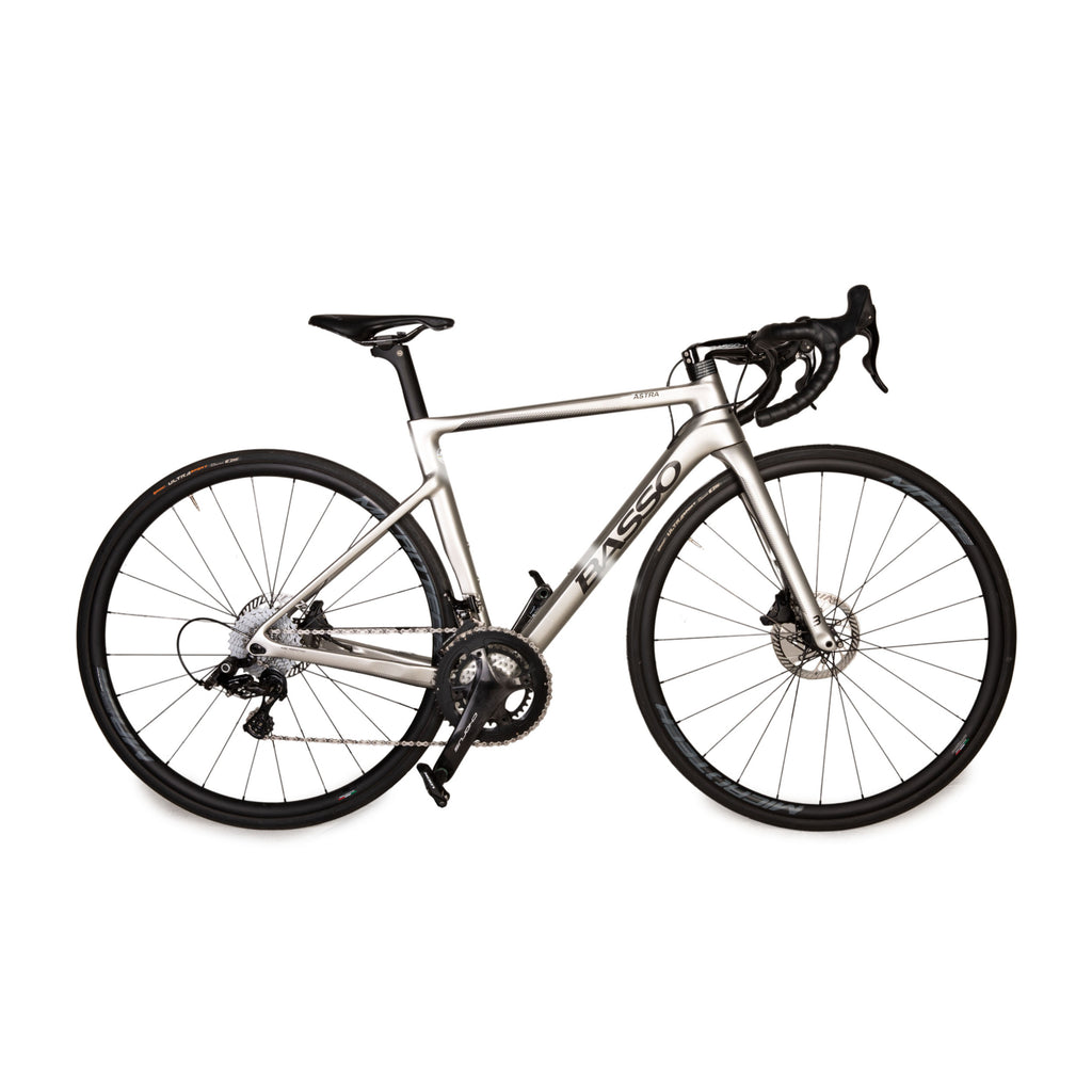 Basso Rennrad Astra 2021 Silber Carbon