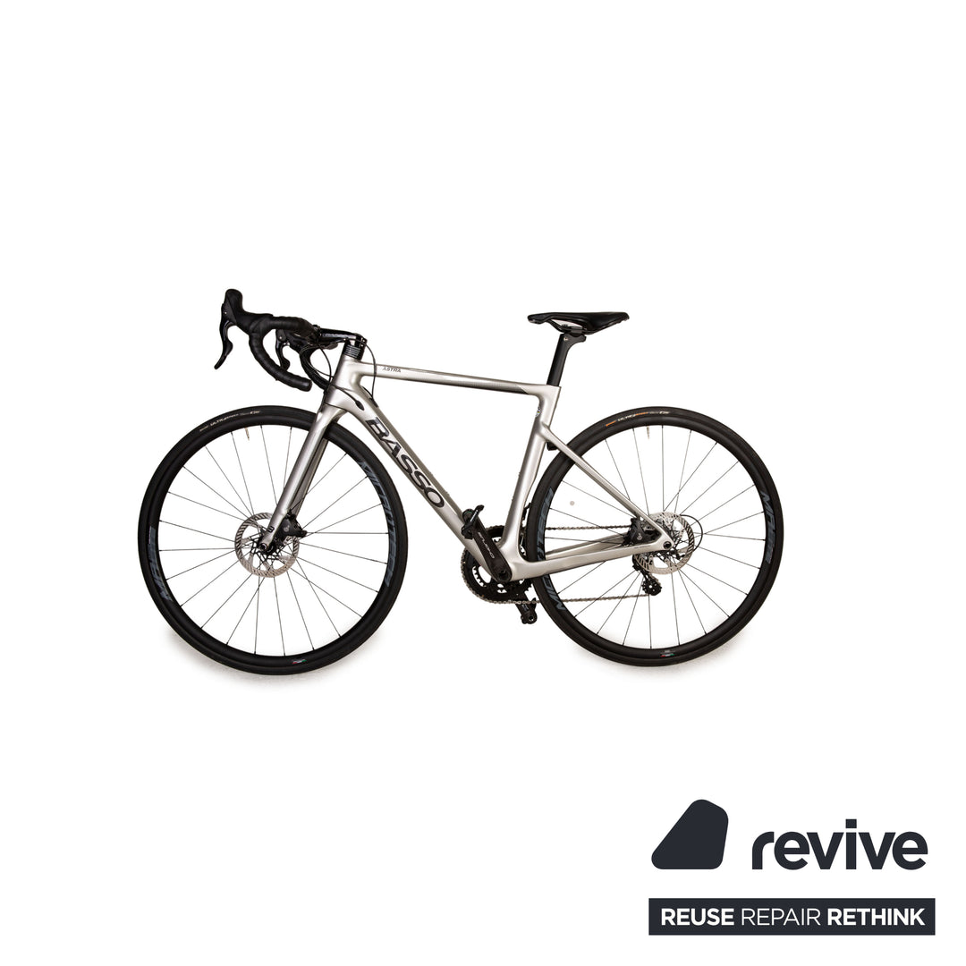 basso carbon rennrad Basso Rennrad Astra 2021 Silber Carbon - 2. Hand