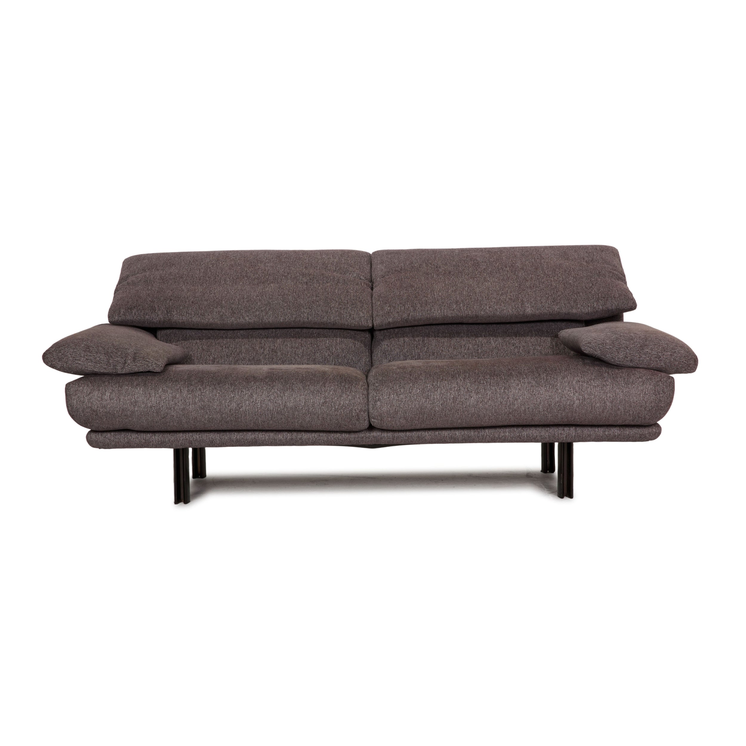 B&B Italia Zweisitzer Alanda Grau Stoff - 2. Hand - Revive.de