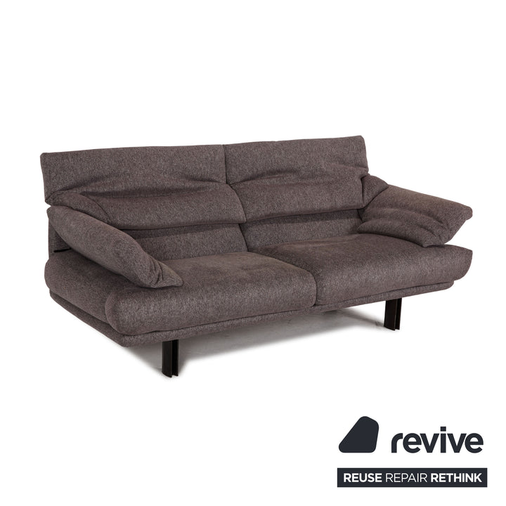 B&B Italia Alanda Stoff Zweisitzer Grau Sofa Couch Funktion
