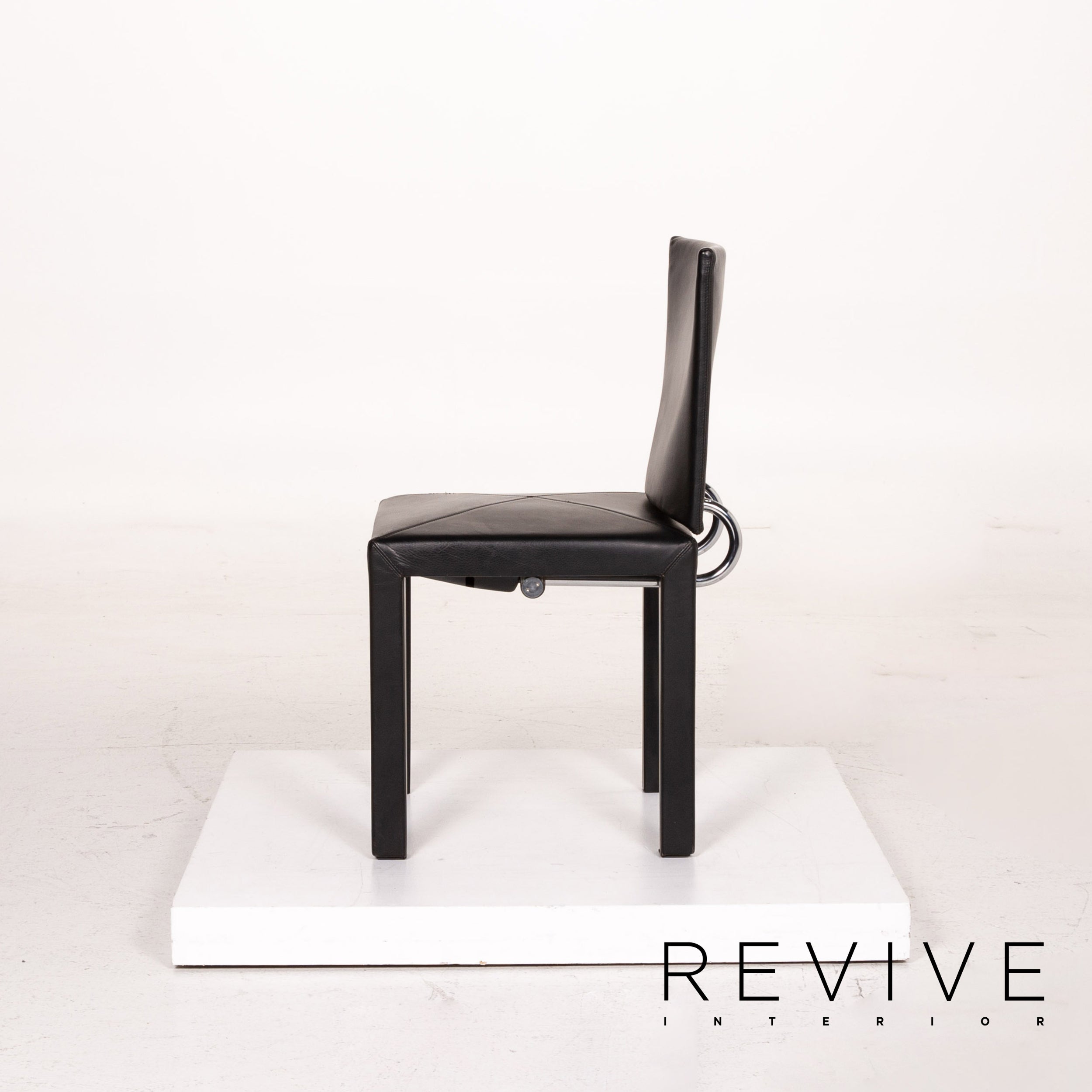 B&B Italia Garnitur Arcadia Schwarz Leder - 2. Hand - Revive.de
