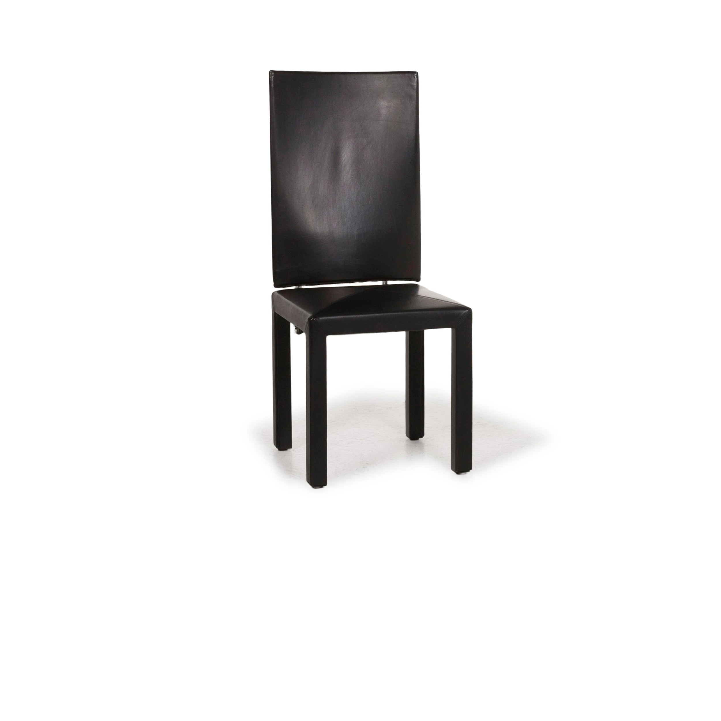 B&B Italia Stuhl Arcadia Schwarz Leder - 2. Hand - Revive.de