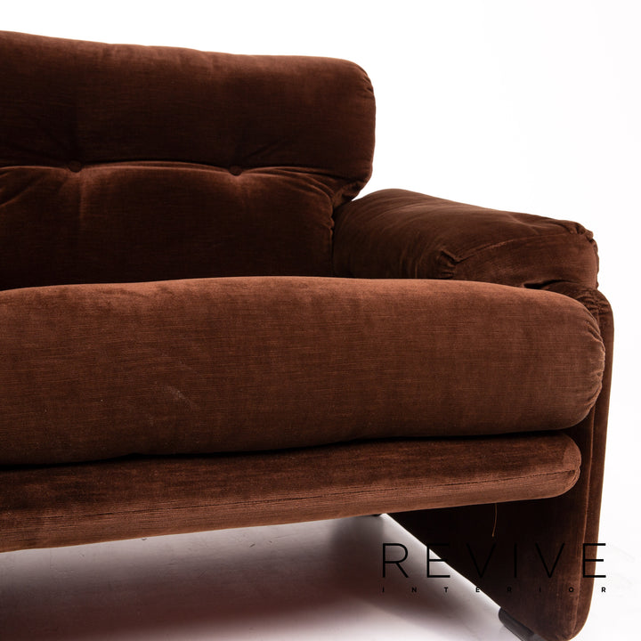 B&amp;B Italia Coronado Canapé en tissu Marron #13650