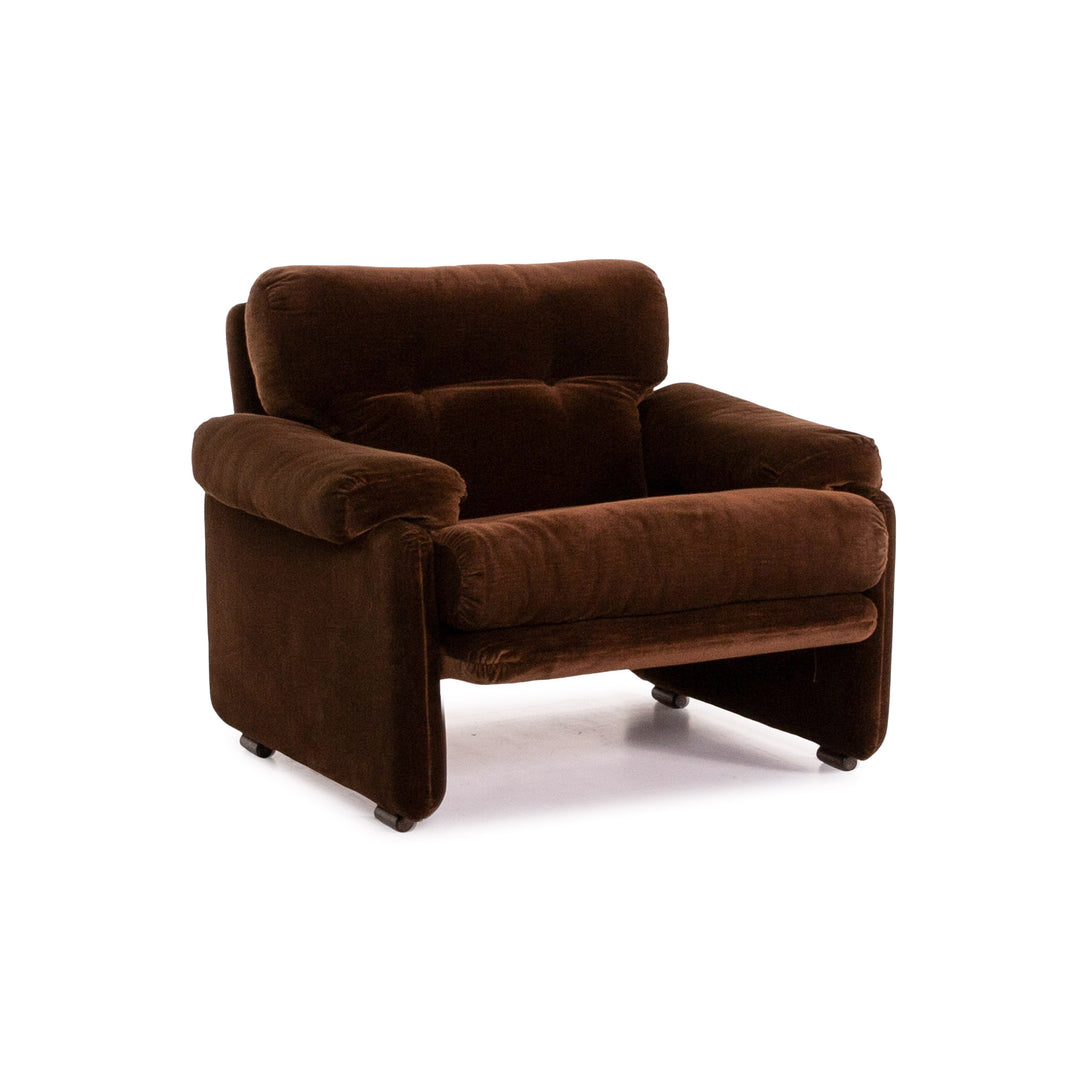 B&amp;B Italia Coronado Canapé en tissu Marron #13650