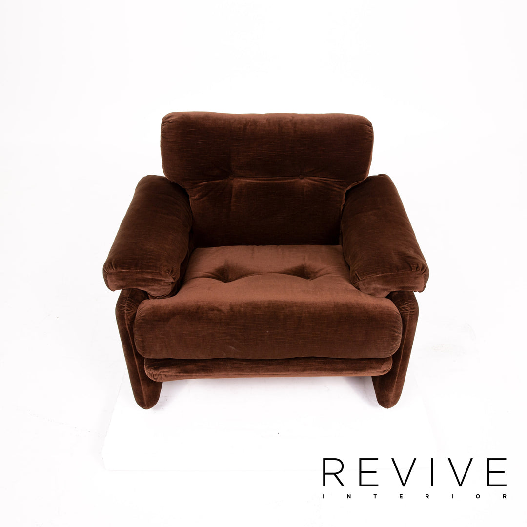 B&amp;B Italia Coronado Canapé en tissu Marron #13650