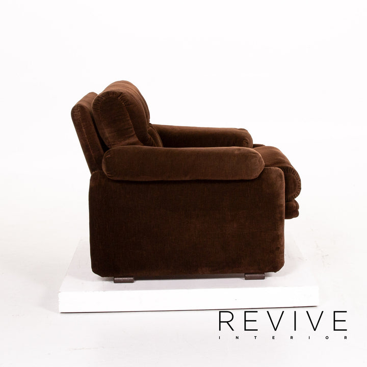 B&amp;B Italia Coronado Canapé en tissu Marron #13650