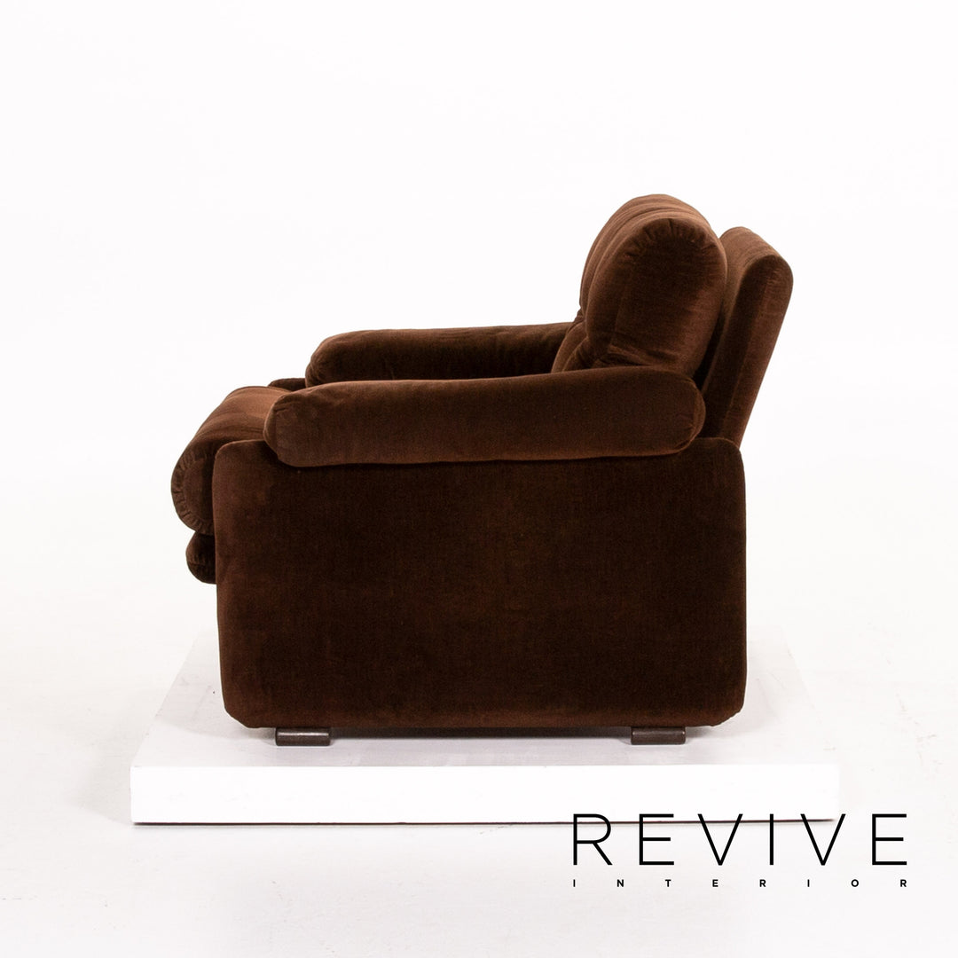 B&amp;B Italia Coronado Canapé en tissu Marron #13650