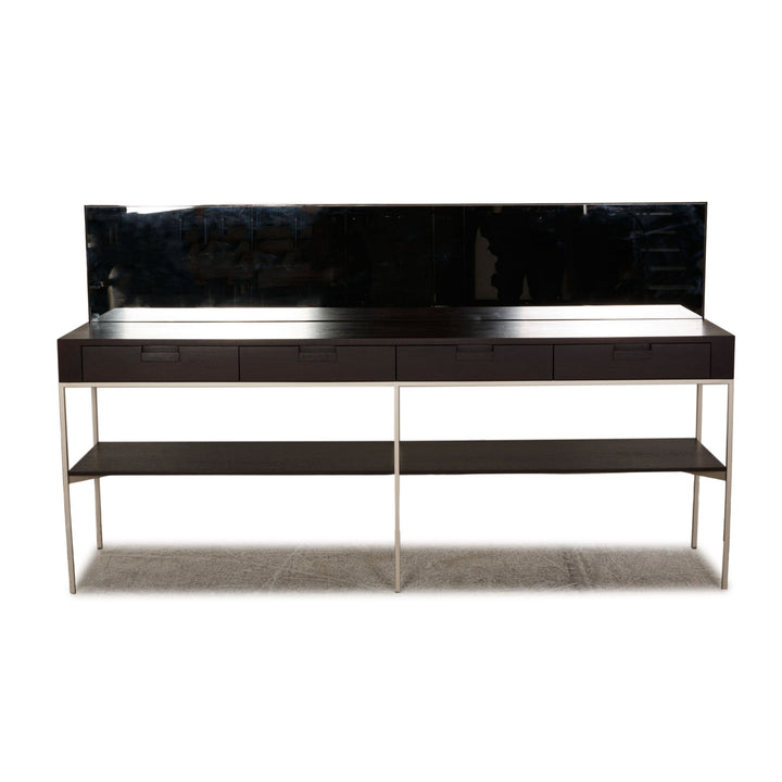 Buffet en bois B&amp;B Italia brun wengé
