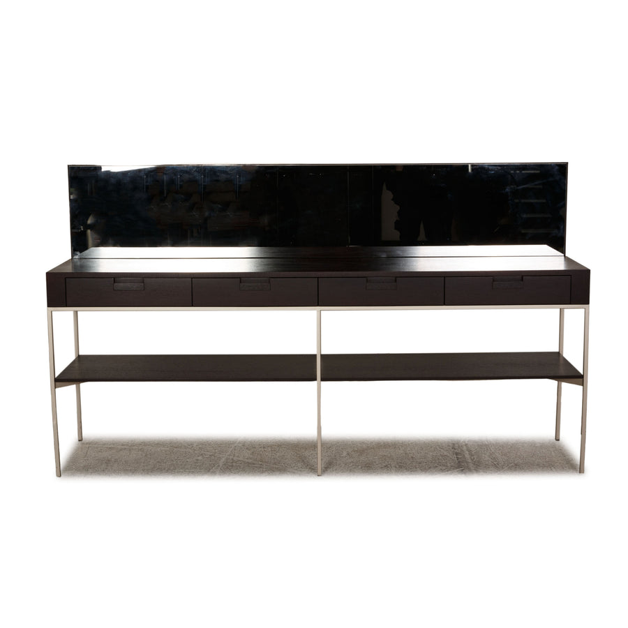 Buffet en bois B&amp;B Italia brun wengé