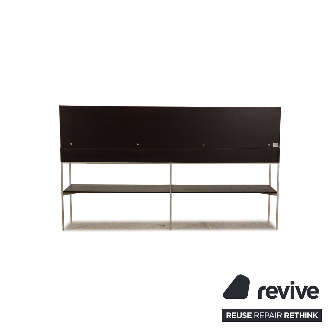 Buffet en bois B&amp;B Italia brun wengé