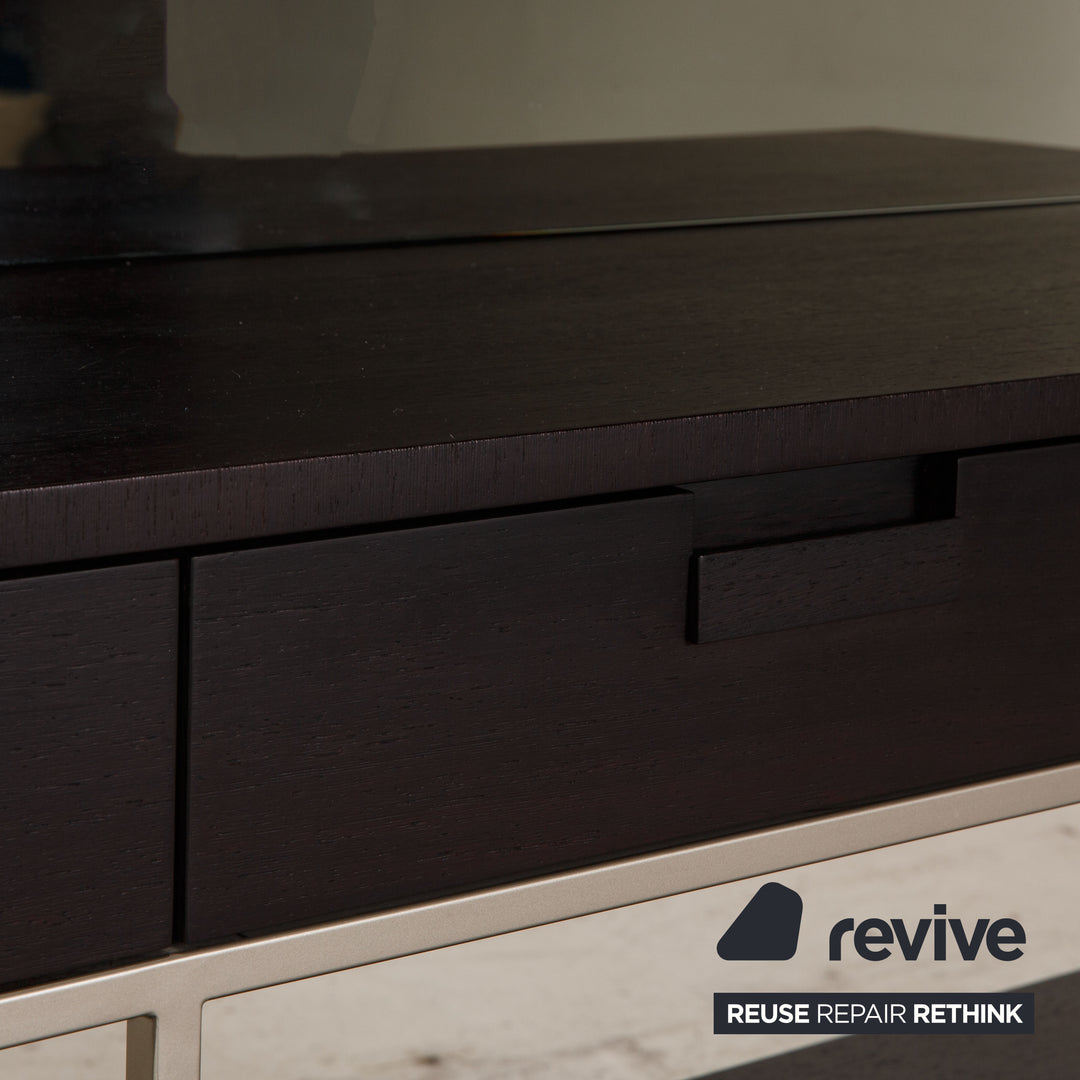 Buffet en bois B&amp;B Italia brun wengé